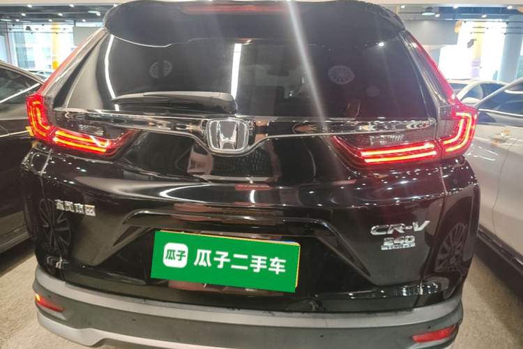 Used Honda CR-V 2021 240TURBO CVT 2WD Fashion Edition Rear