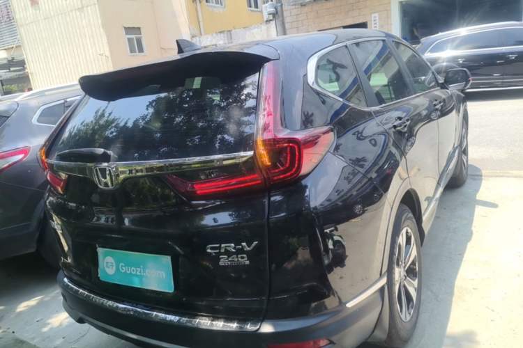 Used Honda CR-V 2021 240TURBO CVT 2WD Comfort Version Rear