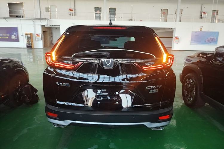 Used Honda CR-V 2021 240TURBO CVT Two-Wheel Drive Urban Edition Rear