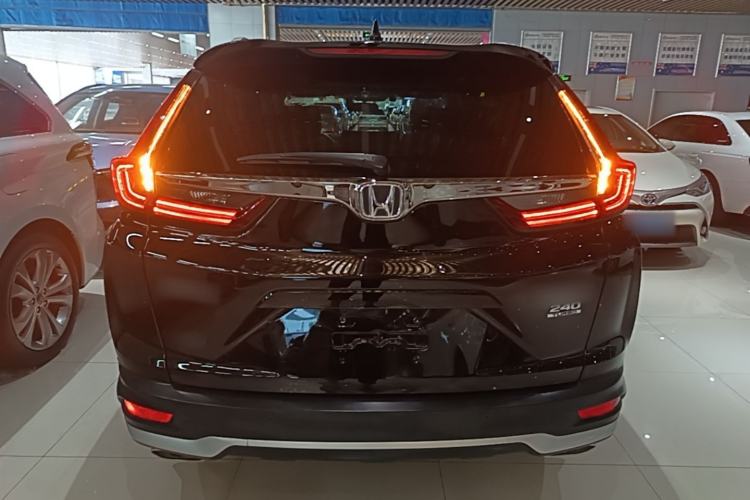 Used Honda CR-V 2021 240TURBO CVT 2WD Fashion Edition Rear