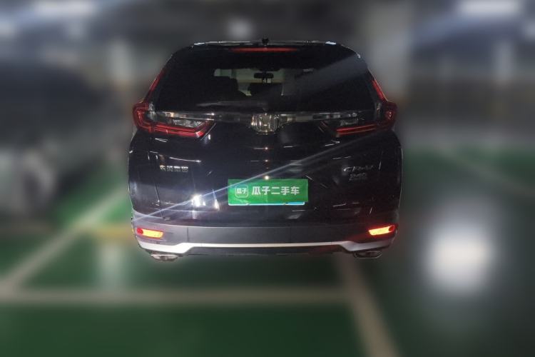 Used Honda CR-V 2021 240TURBO CVT 2WD Fashion Edition Rear