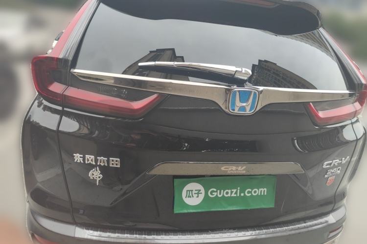 Used Honda CR-V 2021 240TURBO CVT Two-Wheel Drive Urban Edition Rear