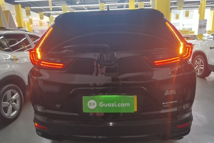 Used Honda CR-V 2021 240TURBO CVT 2WD Black Jazz Edition Rear