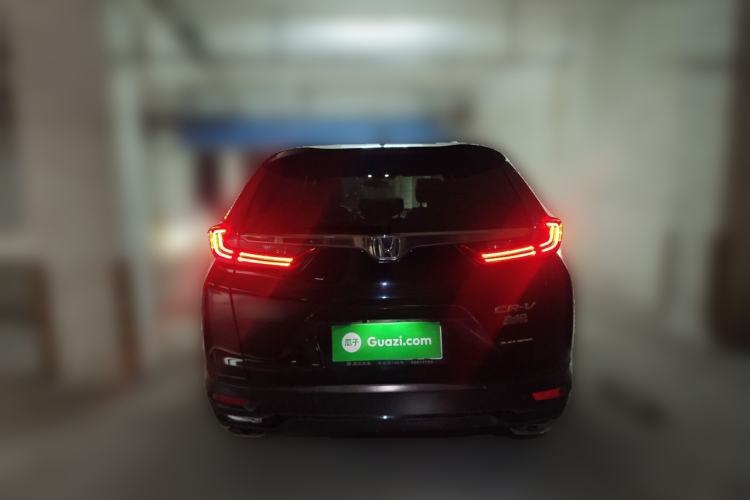Used Honda CR-V 2021 240TURBO CVT 2WD Black Jazz Edition Rear