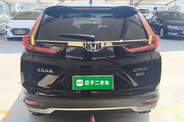 Used Honda CR-V 2021 240TURBO CVT 2WD Fashion Edition Rear