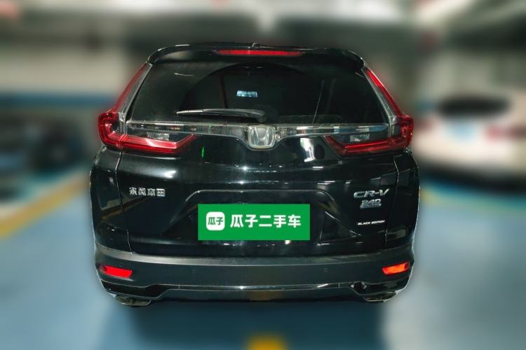 Used Honda CR-V 2021 240TURBO CVT 2WD Black Jazz Edition Rear