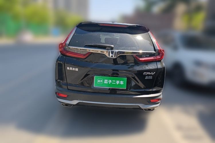 Used Honda CR-V 2021 240TURBO CVT 2WD Comfort Version Rear