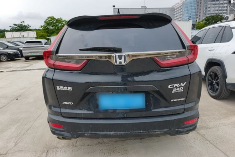 Used Honda CR-V 2021 240TURBO CVT Four-Wheel Drive Black Jazz Edition Rear