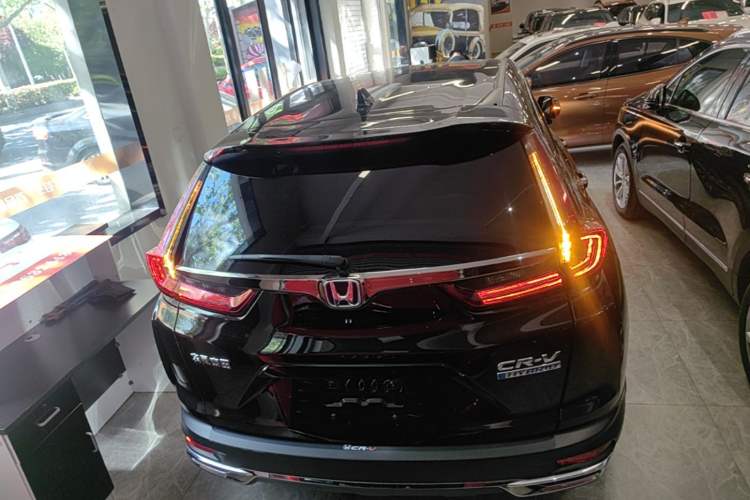 Used Honda CR-V 2021 Rui Hybrid 2.0L 2WD Pure Drive Edition Rear