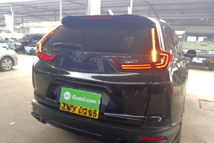 Used Honda CR-V 2021 240TURBO CVT 2WD Fashion Edition Rear