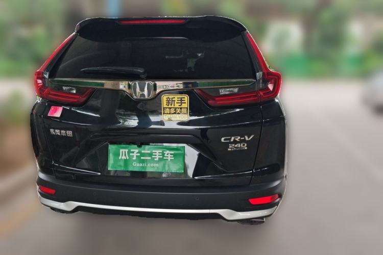 Used Honda CR-V 2021 240TURBO CVT 2WD Fashion Edition Rear