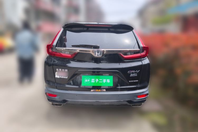 Used Honda CR-V 2021 240TURBO CVT 2WD Black Jazz Edition Rear
