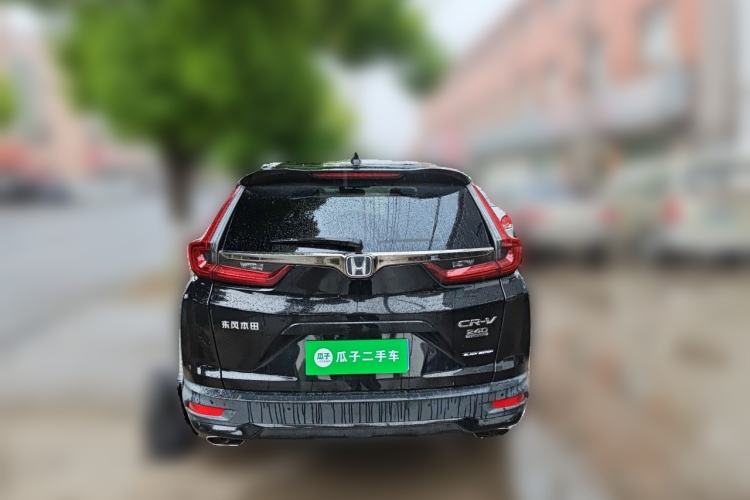 Used Honda CR-V 2021 240TURBO CVT 2WD Black Jazz Edition Rear