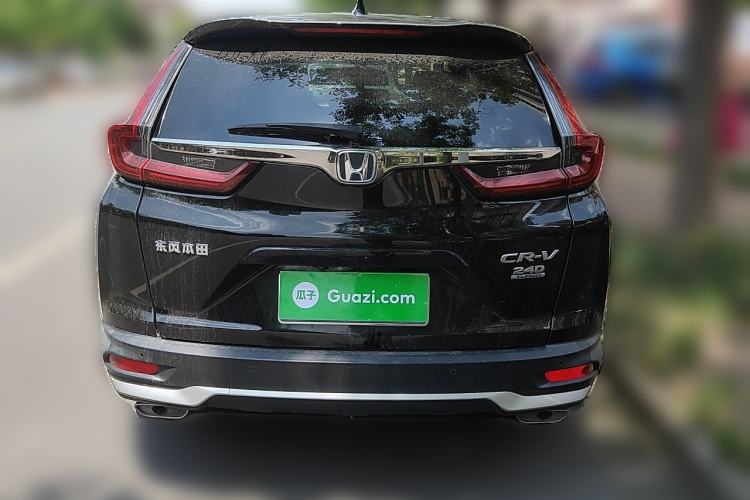 Used Honda CR-V 2021 240TURBO CVT 2WD Fashion Edition Rear