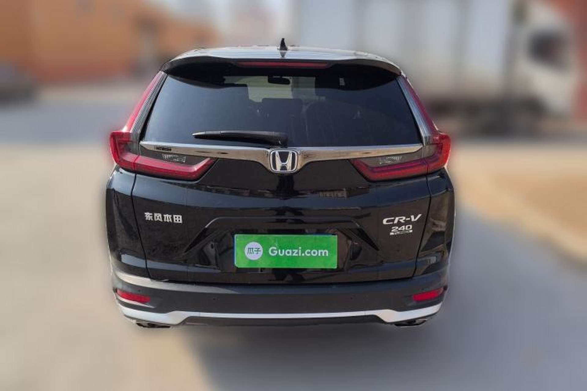 Used Honda CR-V 2021 240TURBO CVT 2WD Fashion Edition Rear