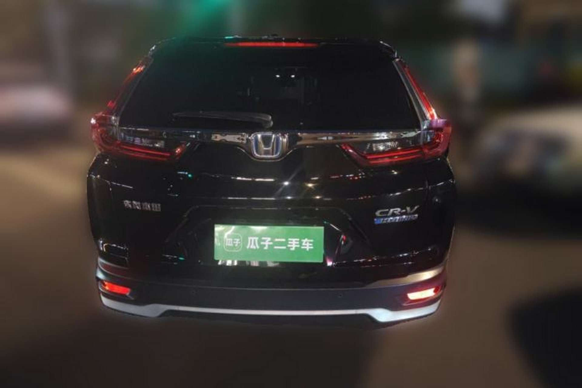 Used Honda CR-V 2021 Rui Hybrid 2.0L 2WD Pure Speed Edition Rear