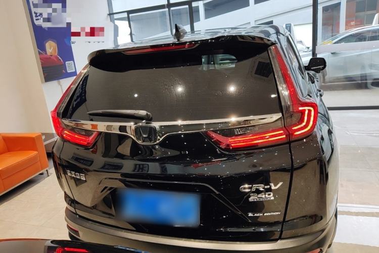 Used Honda CR-V 2021 240TURBO CVT 2WD Black Jazz Edition Rear