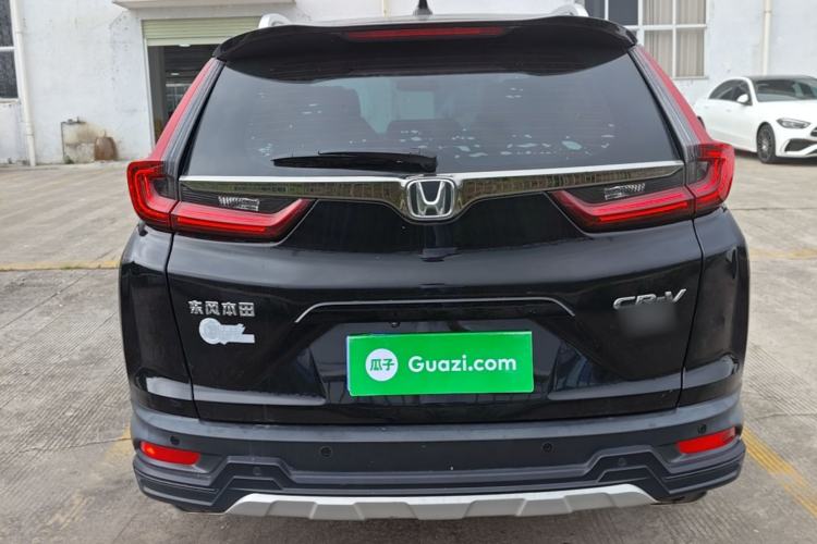Used Honda CR-V 2021 240TURBO CVT 2WD Comfort Version Rear