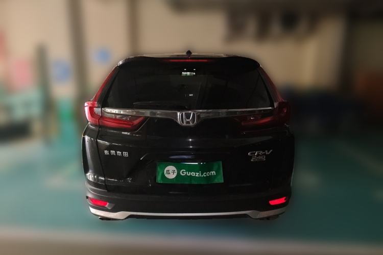 Used Honda CR-V 2021 240TURBO CVT 2WD Fashion Edition Rear