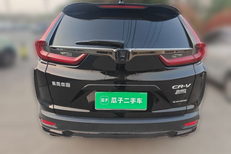 Used Honda CR-V 2021 240TURBO CVT 2WD Black Jazz Edition Rear