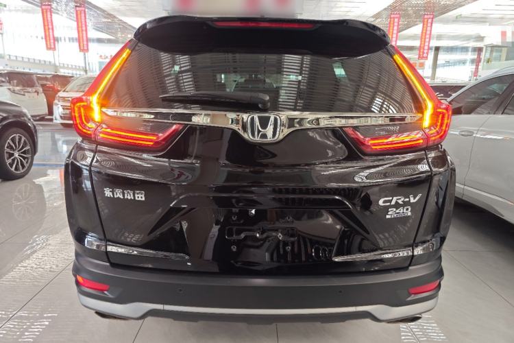 Used Honda CR-V 2021 240TURBO CVT 2WD Comfort Version Rear