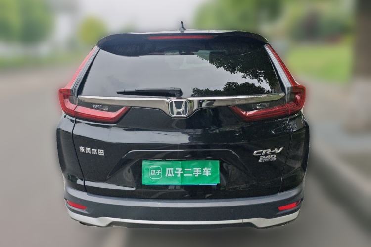 Used Honda CR-V 2021 240TURBO CVT 2WD Fashion Edition Rear