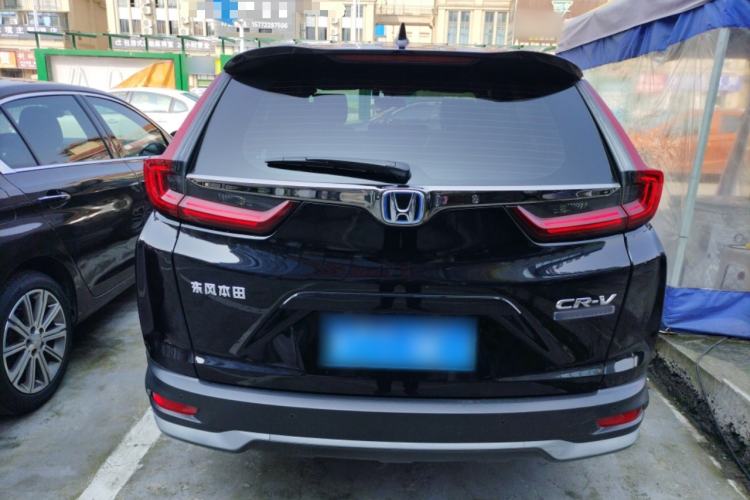 Used Honda CR-V 2021 Rui Hybrid 2.0L 2WD Pure Speed Edition Rear