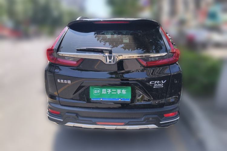 Used Honda CR-V 2021 240TURBO CVT 2WD Comfort Version Rear
