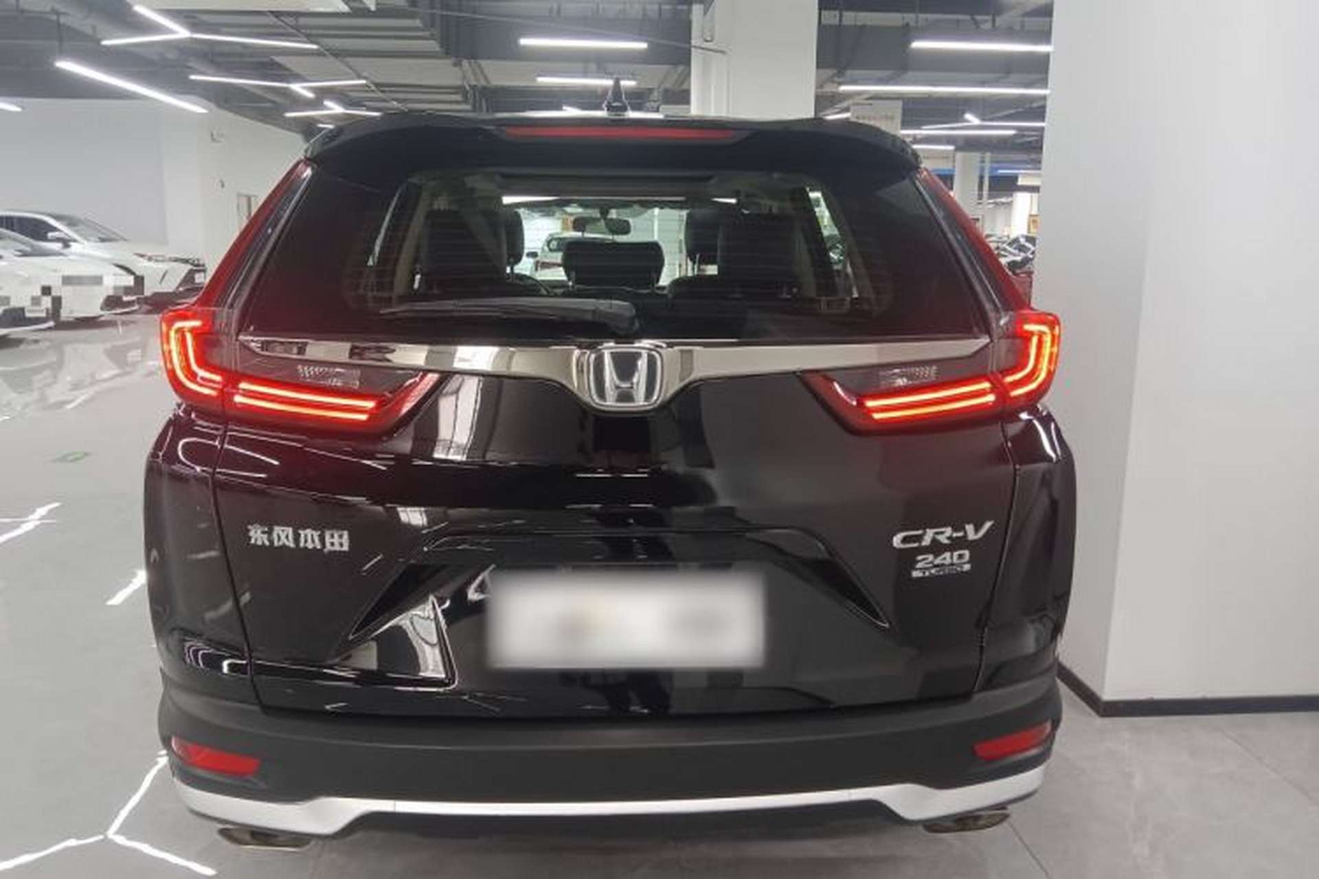 Used Honda CR-V 2021 240TURBO CVT 2WD Comfort Version Rear