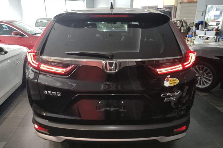 Used Honda CR-V 2021 240TURBO CVT 2WD Fashion Edition Rear