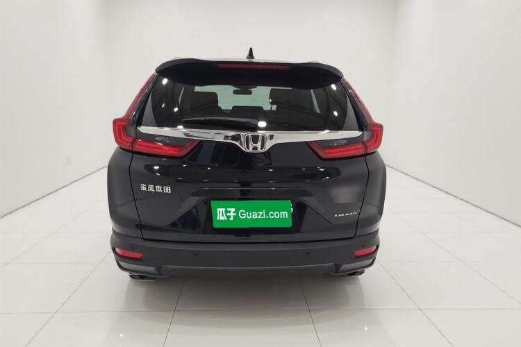 Used Honda CR-V 2021 240TURBO CVT 2WD Black Jazz Edition Rear