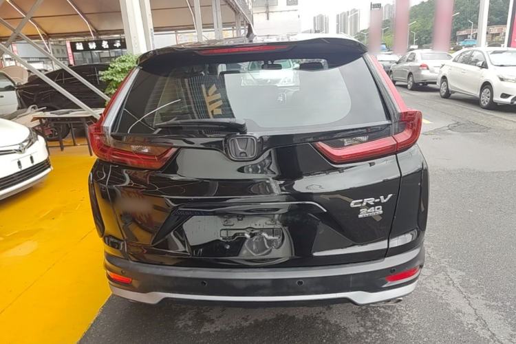 Used Honda CR-V 2021 240TURBO CVT 2WD Comfort Version Rear