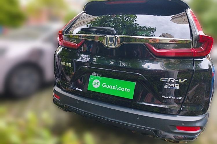 Used Honda CR-V 2021 240TURBO CVT 2WD Black Jazz Edition Rear