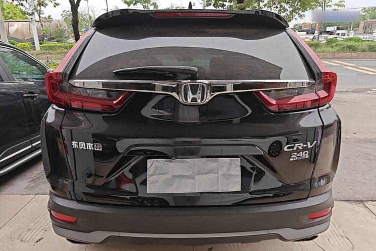 Used Honda CR-V 2021 240TURBO CVT 2WD Comfort Version Rear