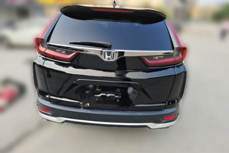 Used Honda CR-V 2021 240TURBO CVT 2WD Fashion Edition Rear