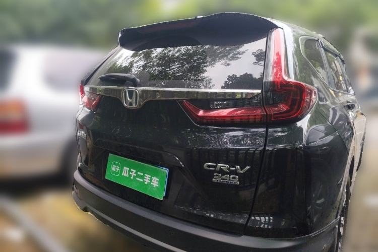 Used Honda CR-V 2021 240TURBO CVT Two-Wheel Drive Urban Edition Rear