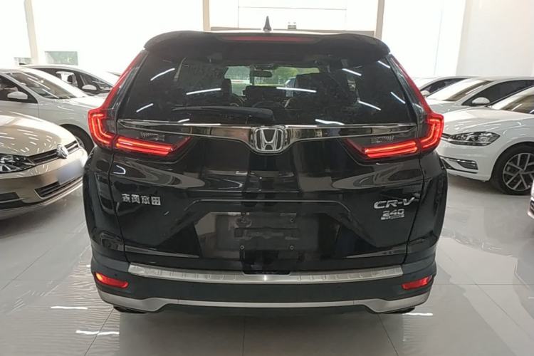 Used Honda CR-V 2021 240TURBO CVT 2WD Fashion Edition Rear