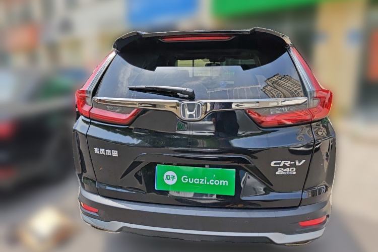 Used Honda CR-V 2021 240TURBO CVT Two-Wheel Drive Urban Edition Rear