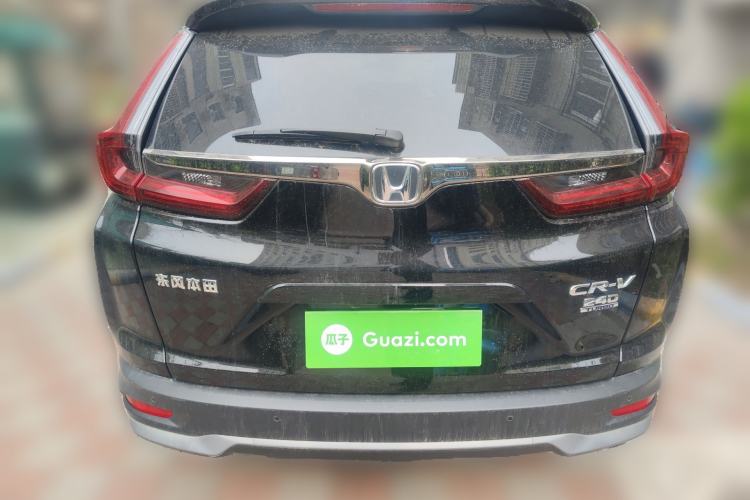 Used Honda CR-V 2021 240TURBO CVT Two-Wheel Drive Urban Edition Rear