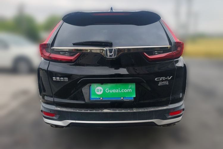 Used Honda CR-V 2021 240TURBO CVT 2WD Fashion Edition Rear