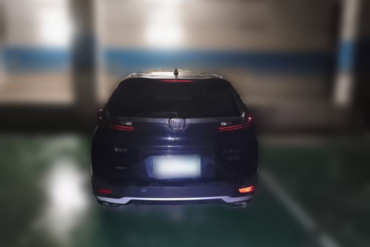 Used Honda CR-V 2021 240TURBO CVT Four-Wheel Drive Luxury Edition Rear