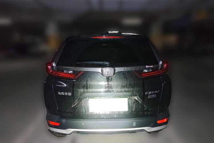 Used Honda CR-V 2021 240TURBO CVT 2WD Fashion Edition Rear