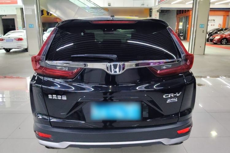 Used Honda CR-V 2021 240TURBO CVT 2WD Fashion Edition Rear