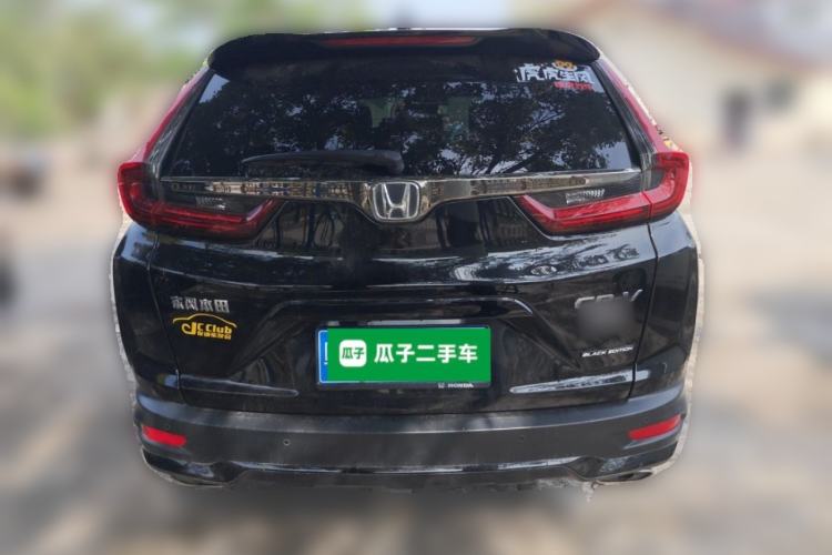 Used Honda CR-V 2021 240TURBO CVT 2WD Black Jazz Edition Rear