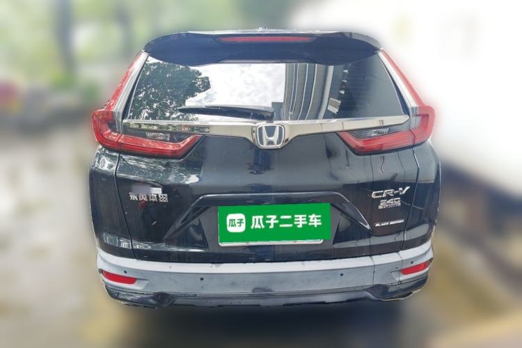 Used Honda CR-V 2021 240TURBO CVT 2WD Black Jazz Edition Rear