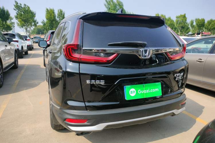 Used Honda CR-V 2021 240TURBO CVT 2WD Fashion Edition Rear