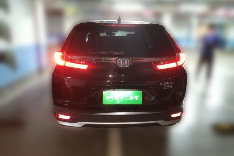 Used Honda CR-V 2021 240TURBO CVT 2WD Fashion Edition Rear