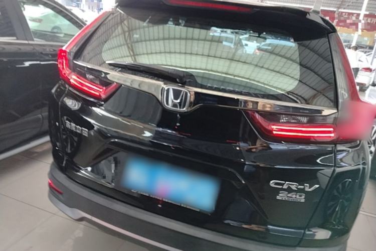 Used Honda CR-V 2021 240TURBO CVT 2WD Comfort Version Rear