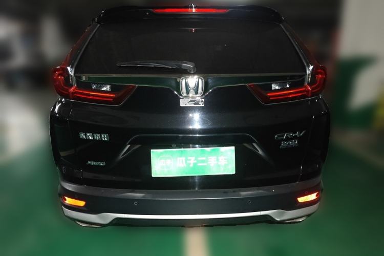 Used Honda CR-V 2021 240TURBO CVT Four-Wheel Drive Prestige Edition Rear