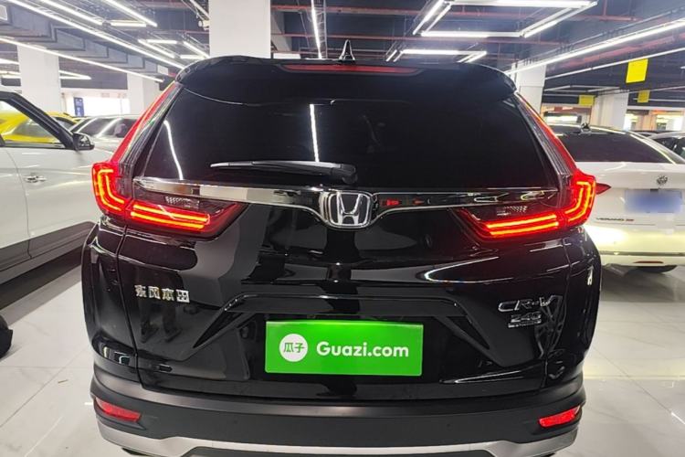 Used Honda CR-V 2021 240TURBO CVT 2WD Fashion Edition Rear